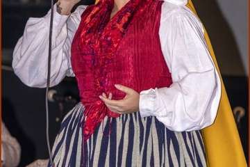 Concierto de música popular canaria en el Auditorio José Vélez del parque urbano de San Juan (Telde)/Ildefonso Rodríguez.